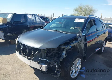 2010 Lexus Rx 450H z USA, uszkodzony, nr VIN JTJBC1BA9A2018172